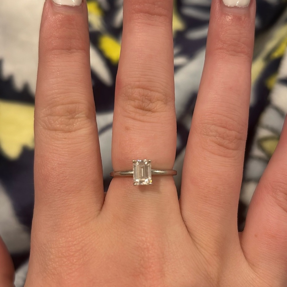 Size 7 promise ring